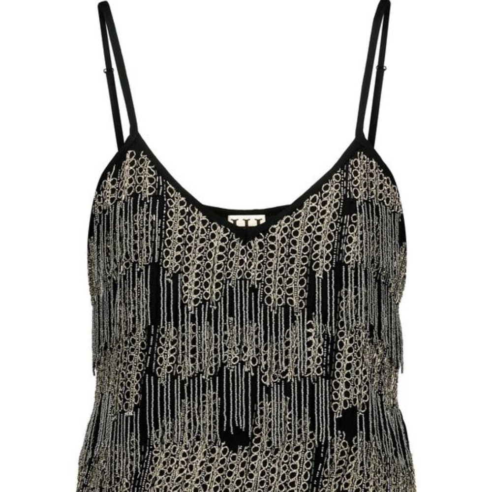 Embellished top